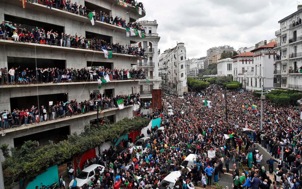 Algérie révolte 2019