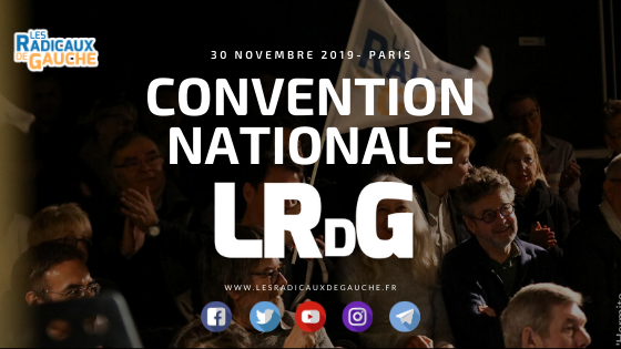 Concention Nationale LRDG 30 novembre 2019