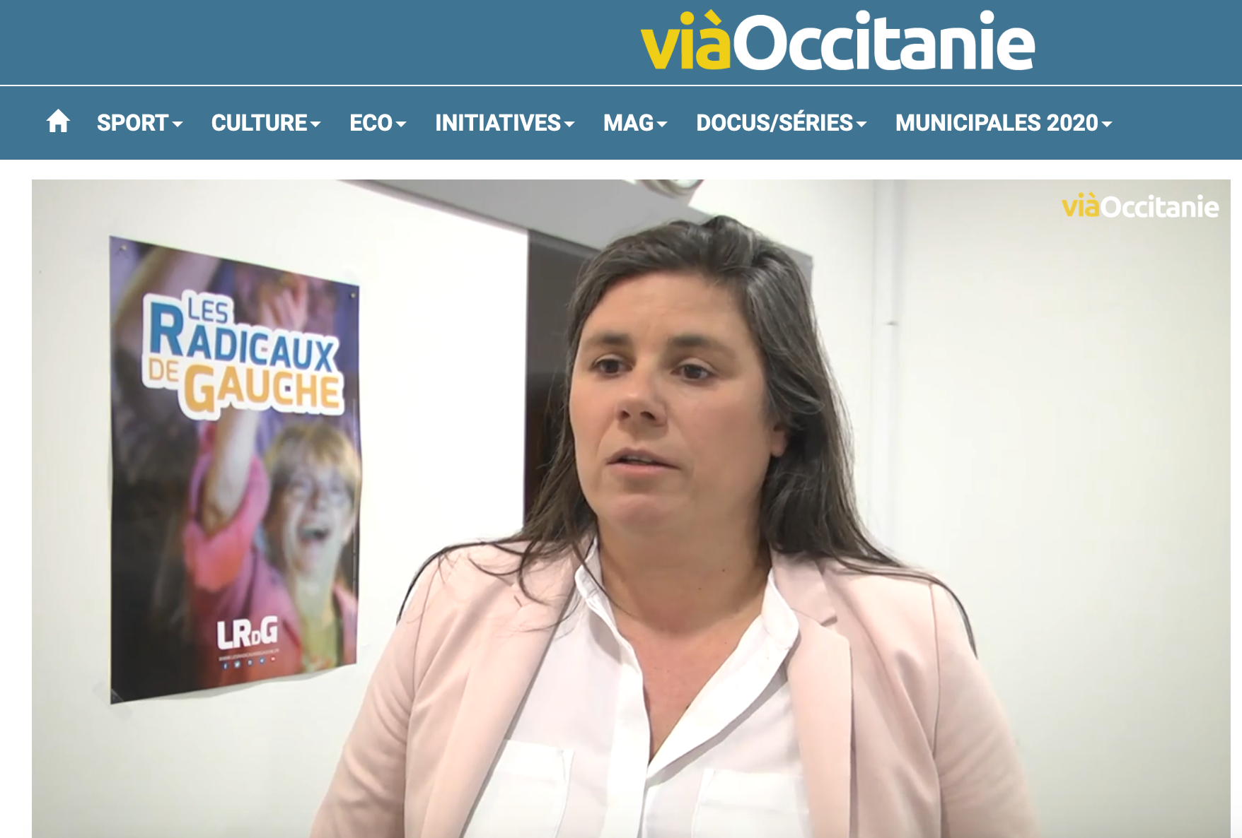 Via Occitanie - Virginie Rozière quitte la liste de Mohed Altrad à Montpellier